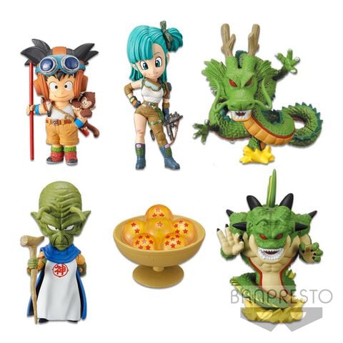 Figurine World Collectable  - Dragon Ball Z - Treasure Rally